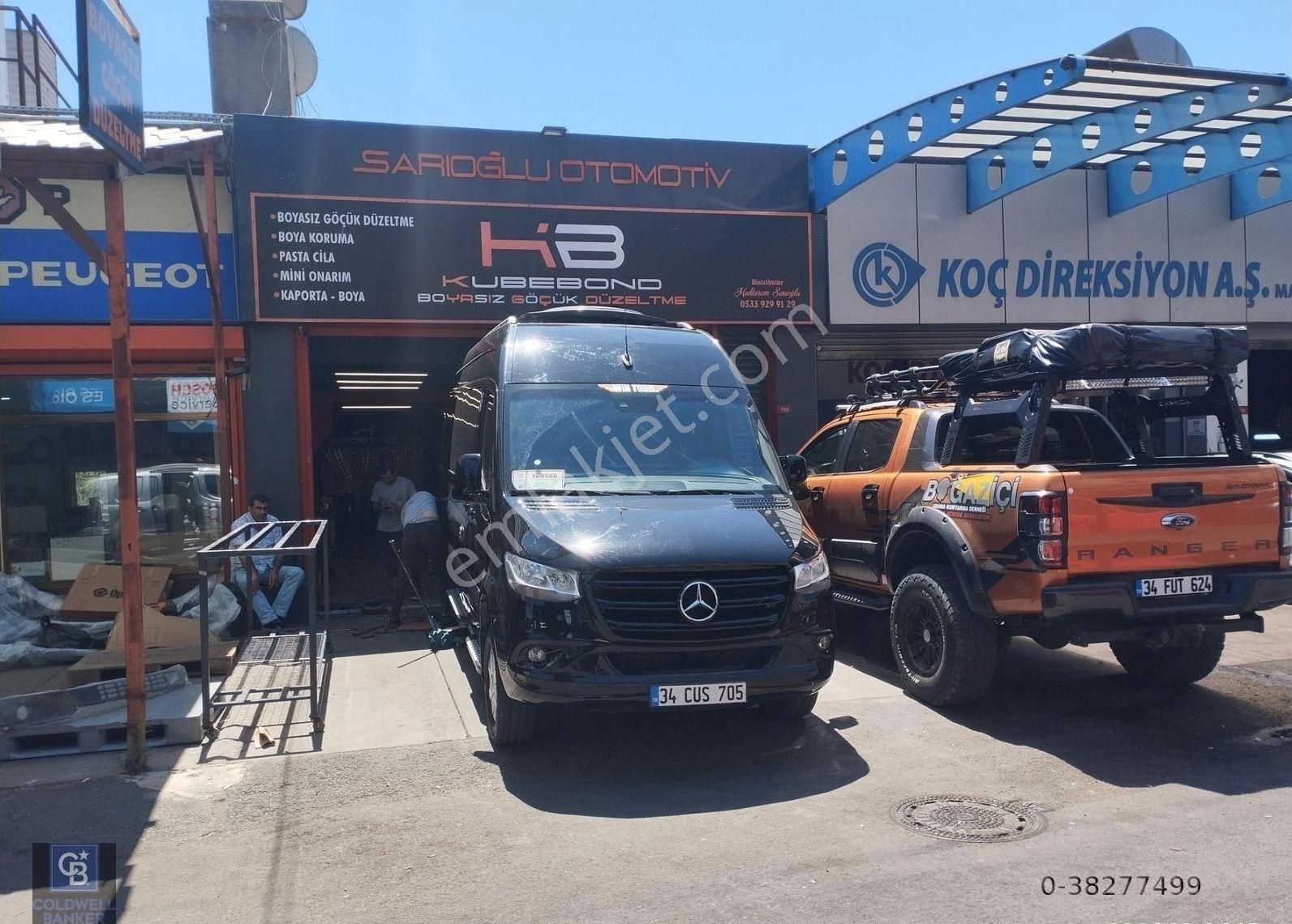 Maslak Oto Sanayinde 2.kısımda Asma Katlı Satılık Dükkan