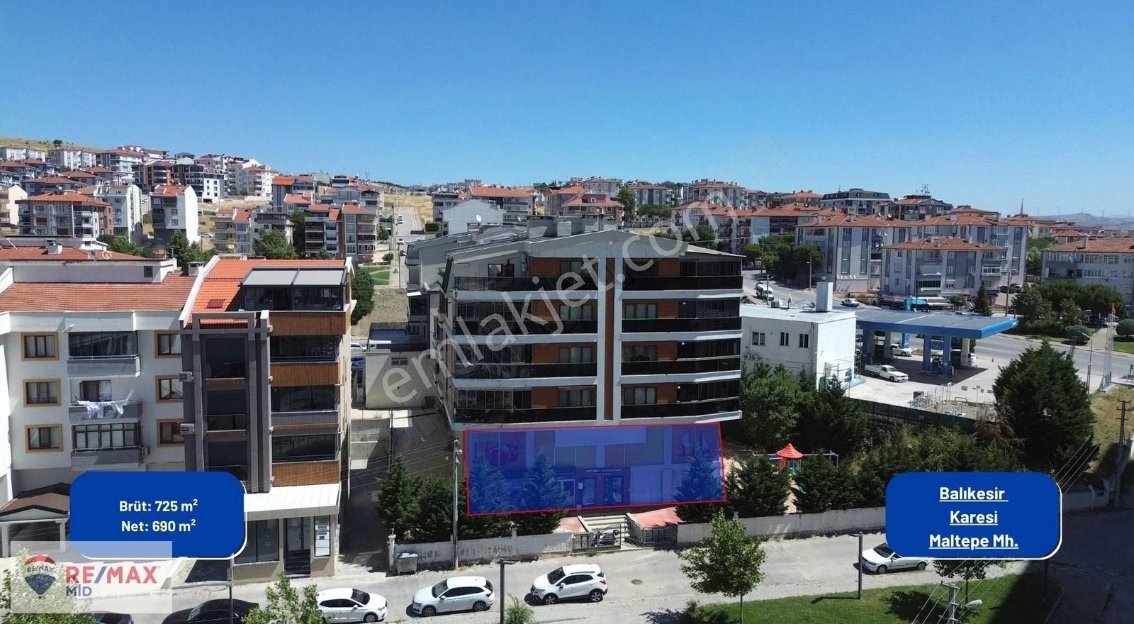 Remax Mid Maltepe Mh. Satılık 2 Katlı Dükkan