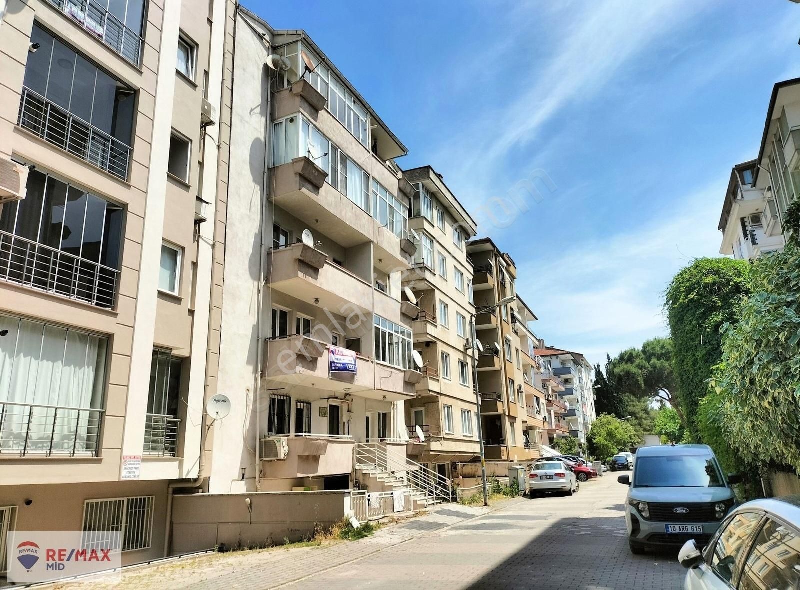 Re/max Mid Balıkesir Karesi Atatürk Mahallesi Kiralık 3+1 Daire