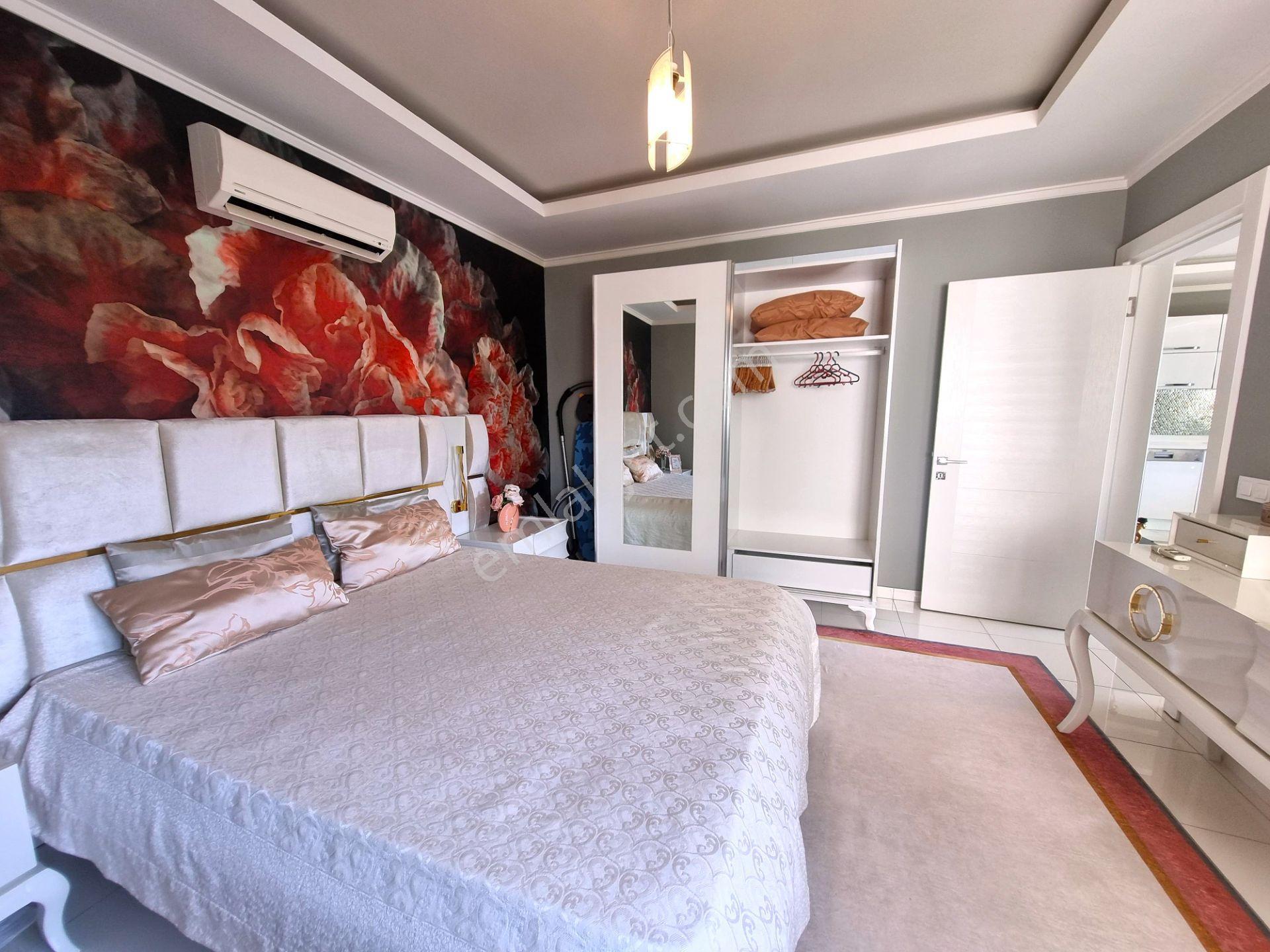 Alanya Kestel Moda Marine Residence'da Satılık Full Eşyalı 1+1 Daire - Görsel 6