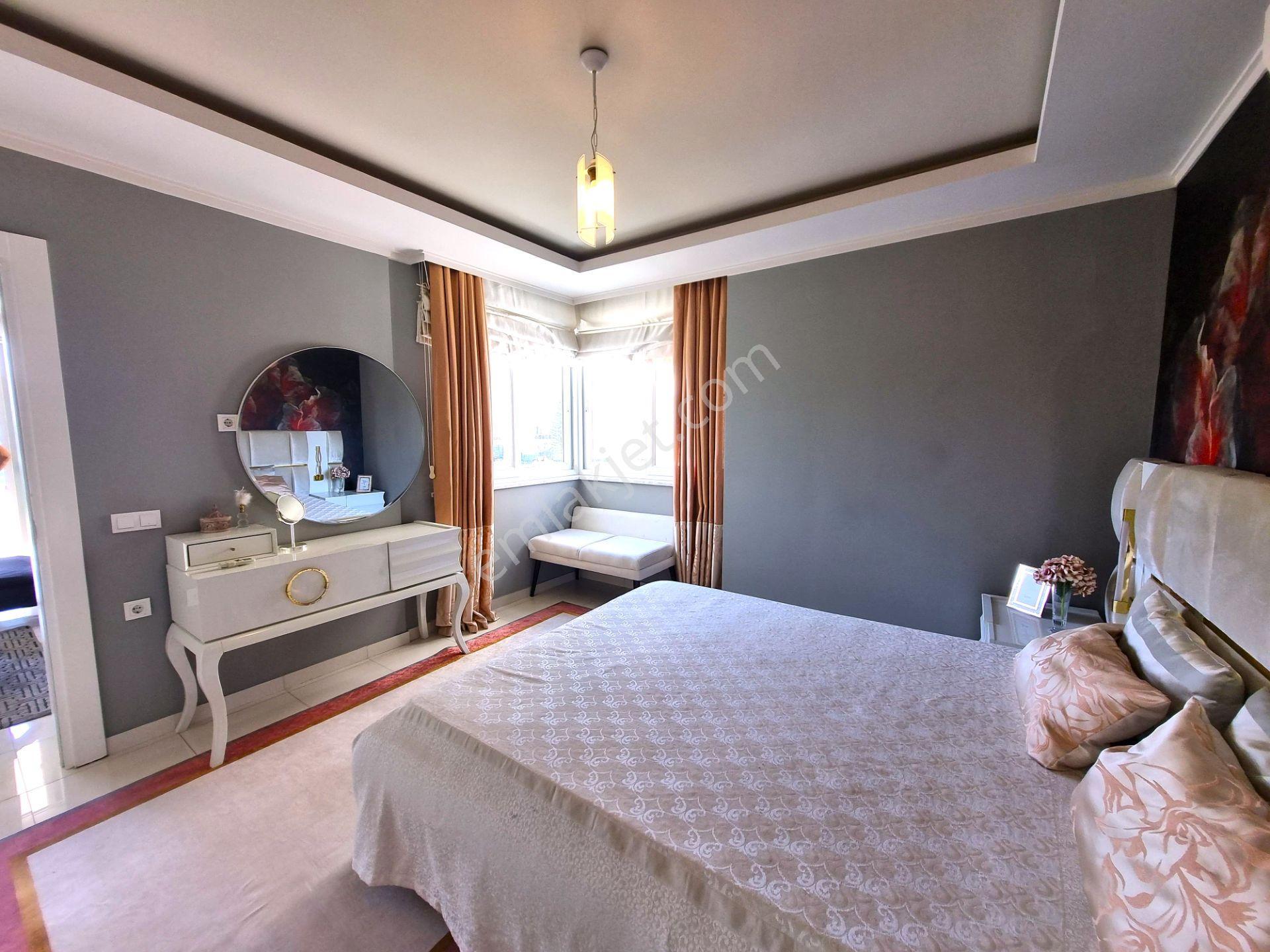 Alanya Kestel Moda Marine Residence'da Satılık Full Eşyalı 1+1 Daire - Görsel 8