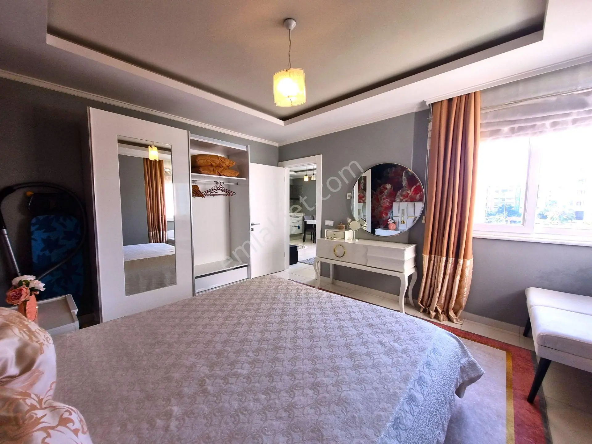 Alanya Kestel Moda Marine Residence'da Satılık Full Eşyalı 1+1 Daire - Görsel 5