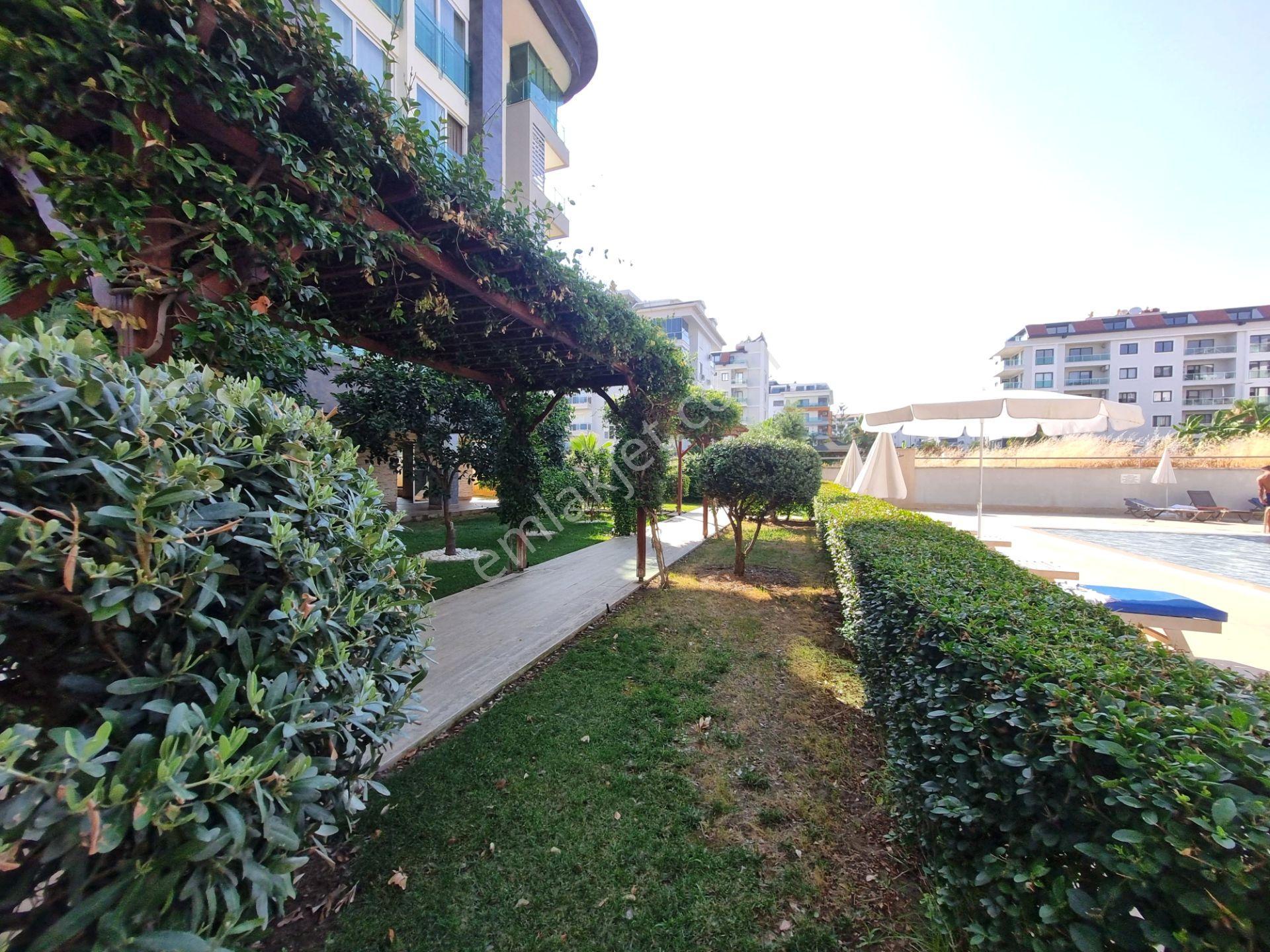 Alanya Kestel Moda Marine Residence'da Satılık Full Eşyalı 1+1 Daire - Görsel 20
