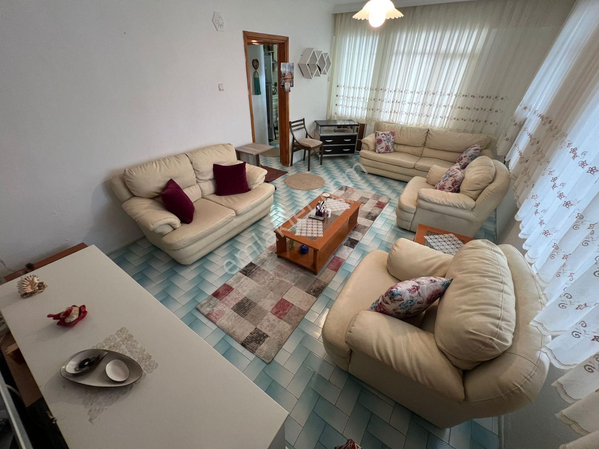 Özgüven'den Akçay Merkez'de Satılık 2+1 Yüksek Giriş Kat Daire