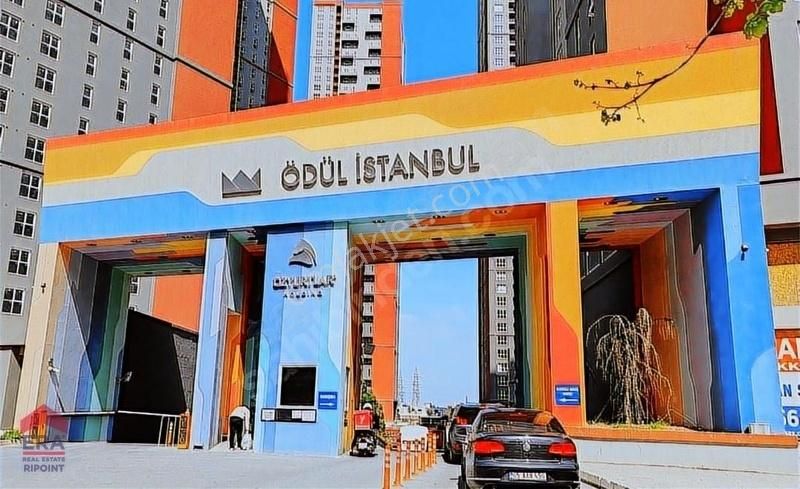 Era Ri Point Gyodan Ödül İstanbul Sitesi 1+1 Sıfır Kiralık Daire