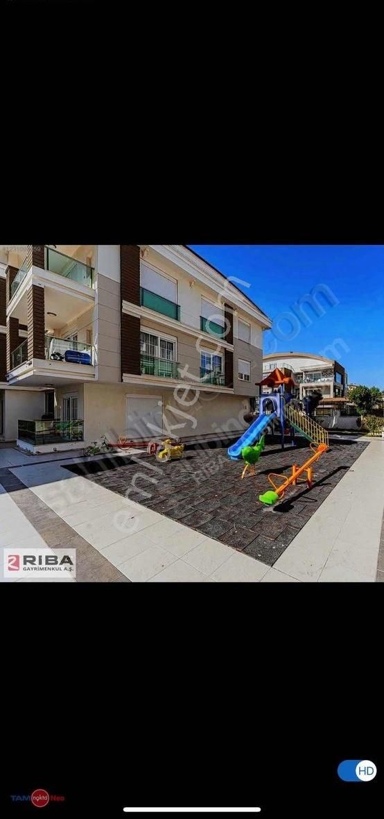 Güzeloba Da Site İçinde Bahçe Katı Eşyalı 2+1 Kiralık Daire