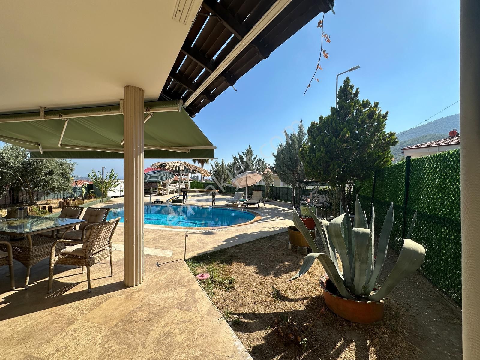 Sahibinden Alanya Oba'da Satılık Müstakil Havuzlu & Bahçeli Aidatsız Villa (vatandaşlığa Uygun) - Görsel 9