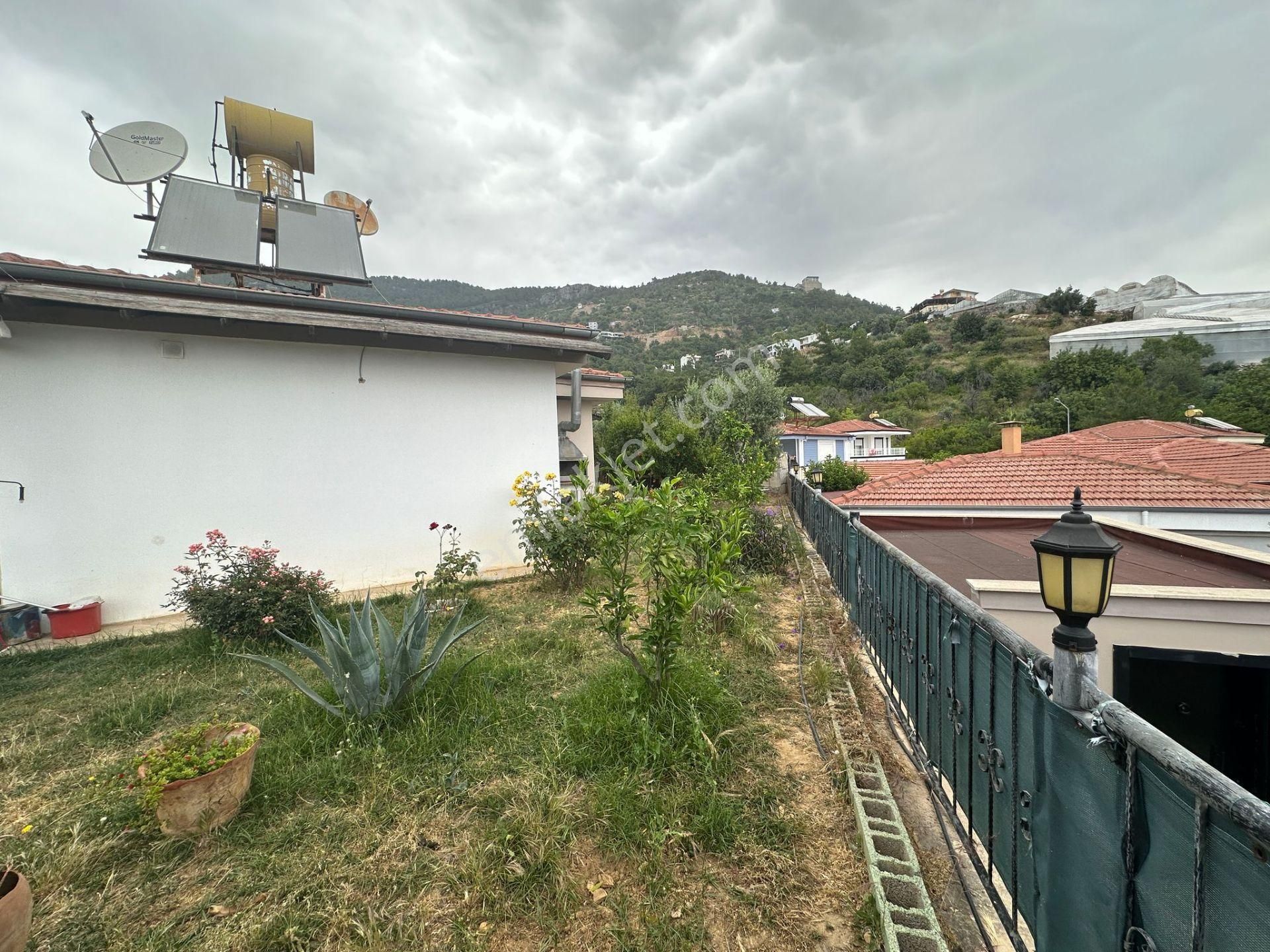 Sahibinden Alanya Oba'da Satılık Müstakil Havuzlu & Bahçeli Aidatsız Villa (vatandaşlığa Uygun) - Görsel 14