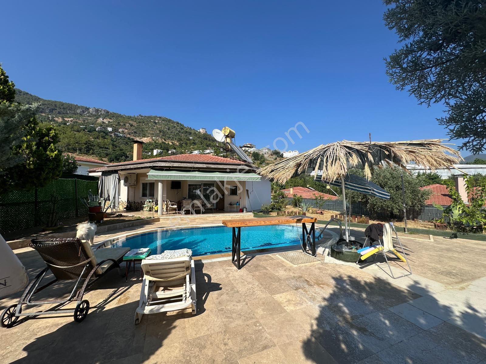 Sahibinden Alanya Oba'da Satılık Müstakil Havuzlu & Bahçeli Aidatsız Villa (vatandaşlığa Uygun) - Görsel 7