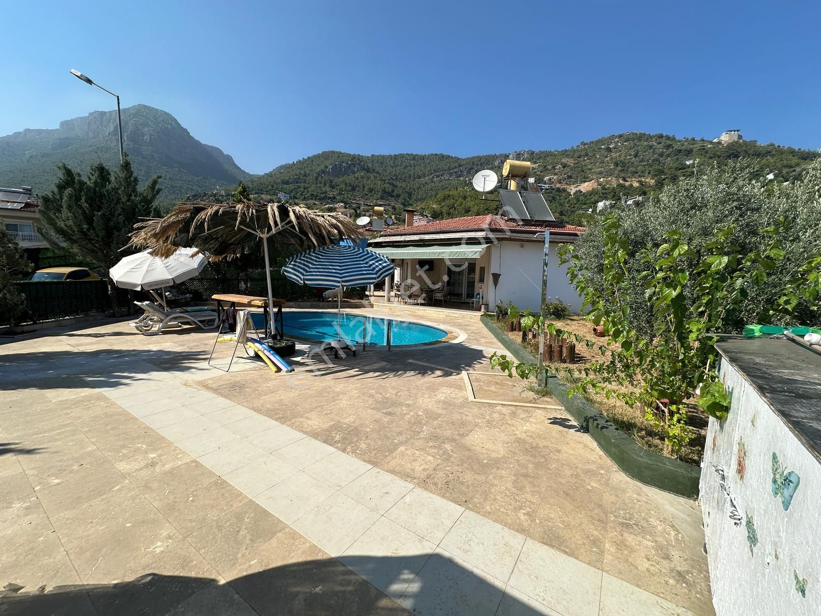 Sahibinden Alanya Oba'da Satılık Müstakil Havuzlu & Bahçeli Aidatsız Villa (vatandaşlığa Uygun) - Görsel 8