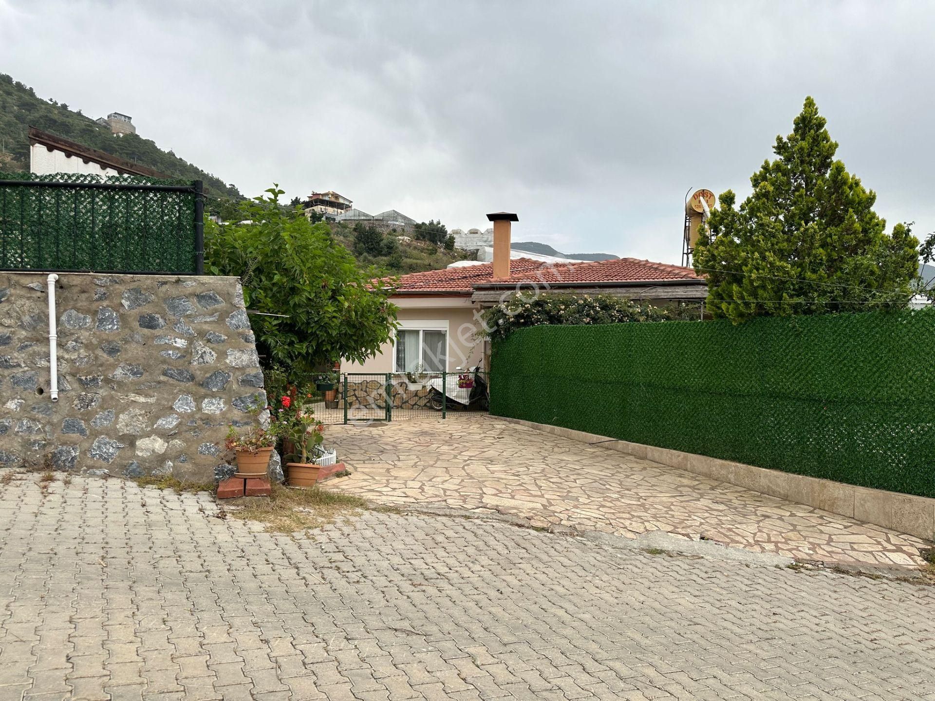 Sahibinden Alanya Oba'da Satılık Müstakil Havuzlu & Bahçeli Aidatsız Villa (vatandaşlığa Uygun) - Görsel 10