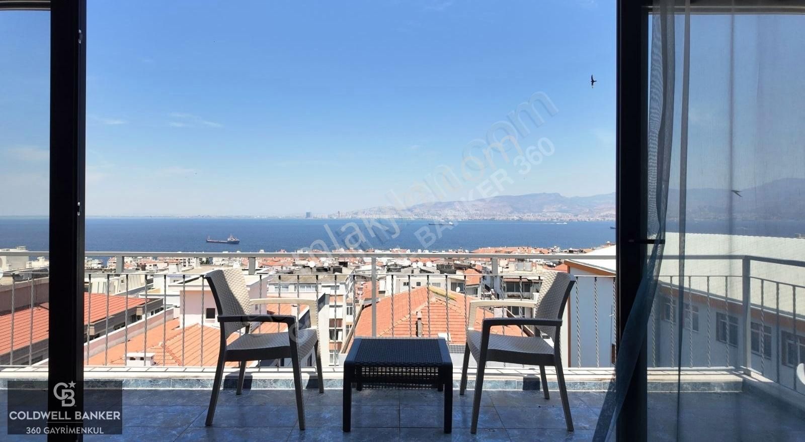 Deniz Manzaralı, Teraslı, Tadilatlı 3+1 Daire Satılık Daire