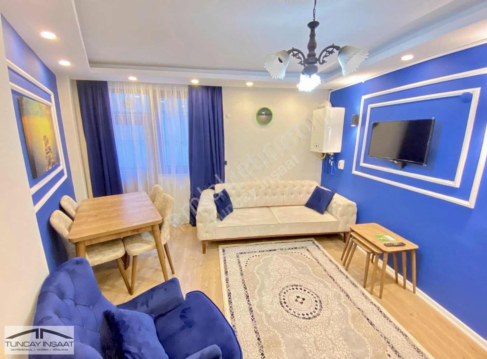 Tuncaydan Çağlayanda Metro-büs 13dk Eşyalı 2+1 Daire
