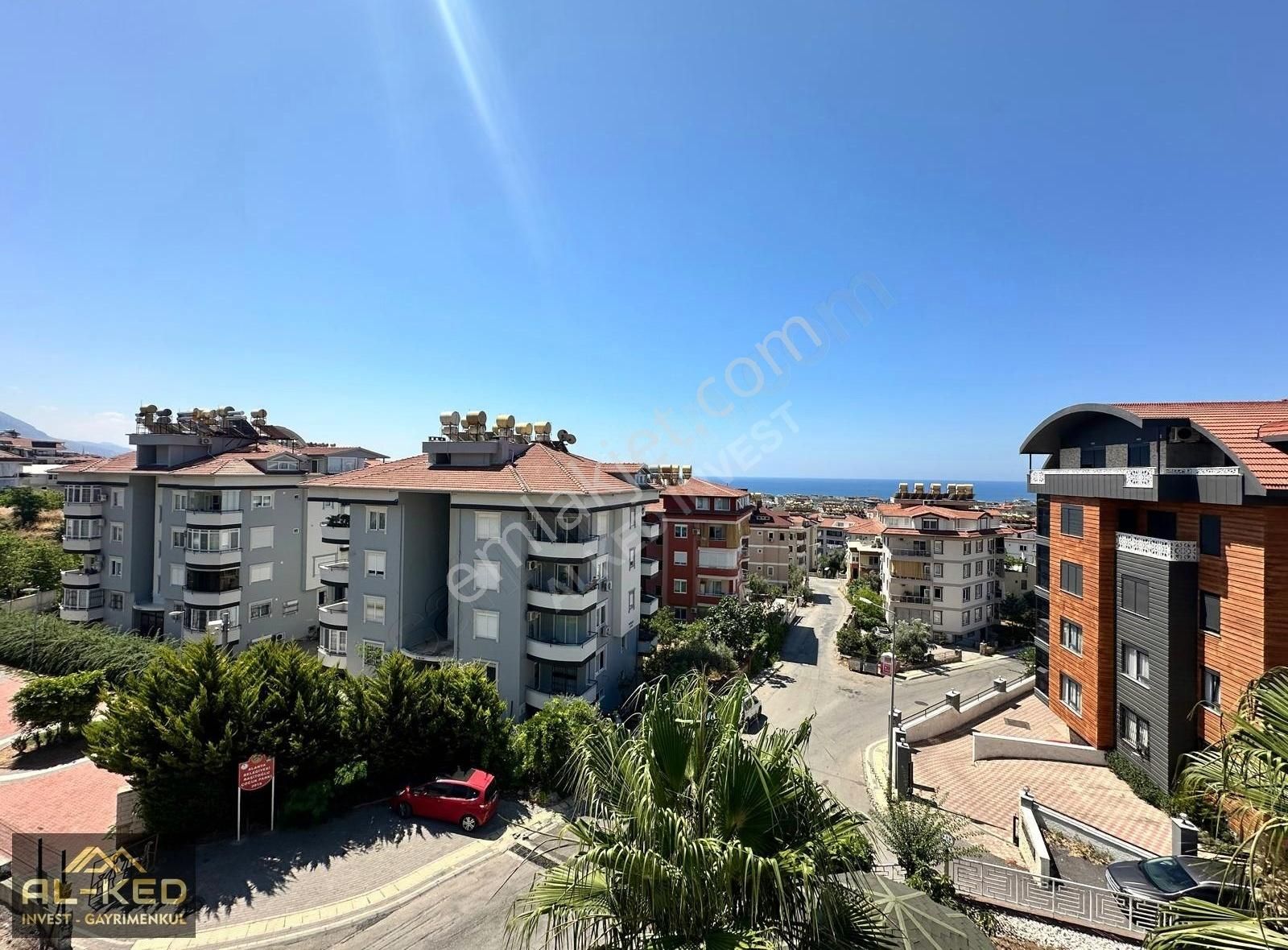 Alanya / Hasbahçe Mh. Kiralık 6+1 Dublex