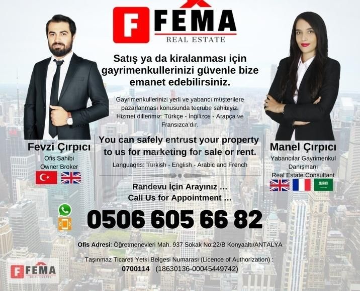 Ultra Lüks Sitede Satılık 6+1 Daire - Luxury Flat - For Sale