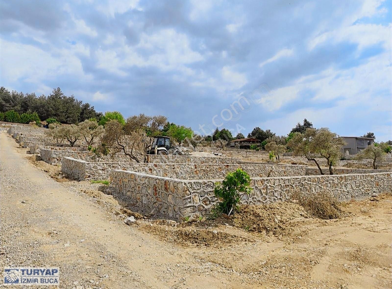 Turyap Buca Temsilciliği'nden Satılık Kırklar'da 240m2 Parseller - Görsel 5