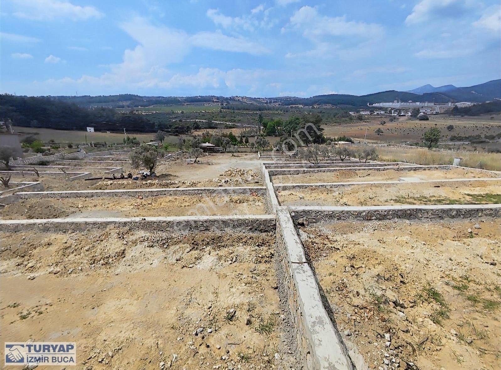 Turyap Buca Temsilciliği'nden Satılık Kırklar'da 240m2 Parseller - Görsel 10
