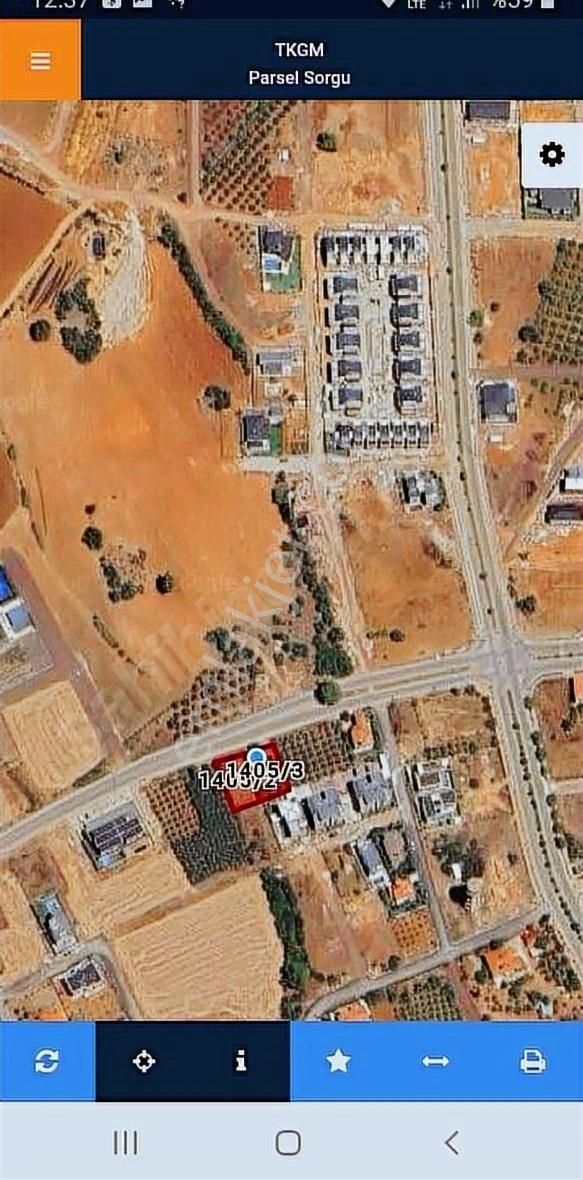 Yesılbayır Mah..1022m² Cadde Uzeri Dag Ve Orman Manzarali - Görsel 13