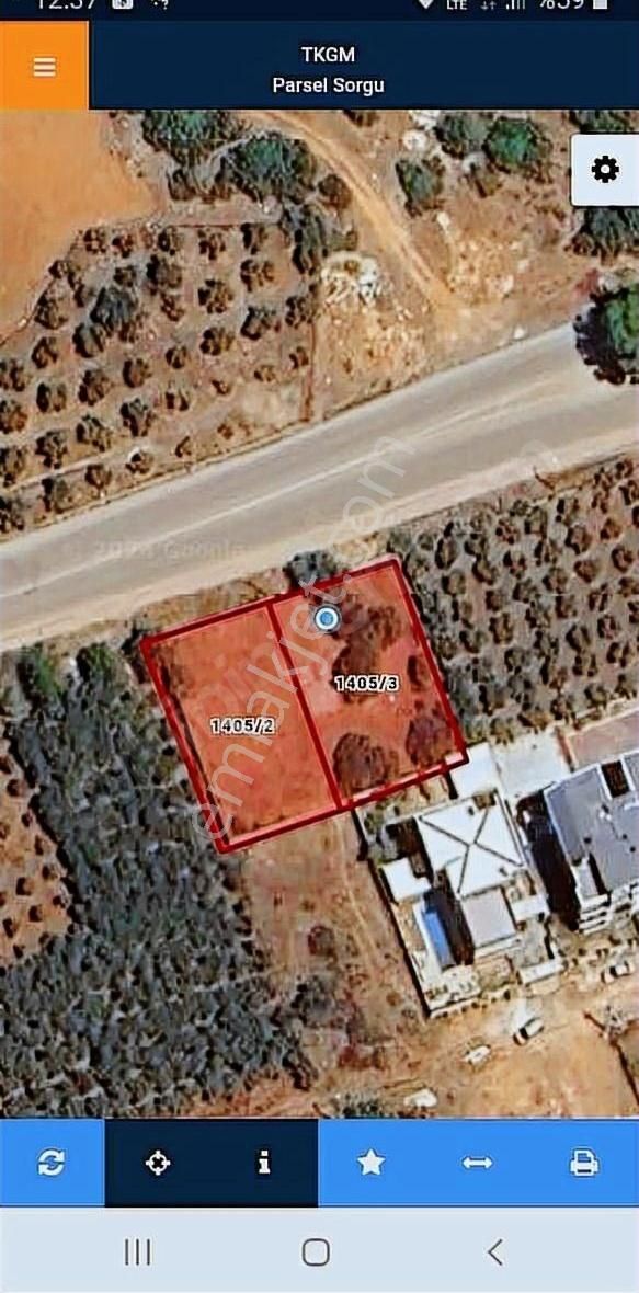 Yesılbayır Mah..1022m² Cadde Uzeri Dag Ve Orman Manzarali
