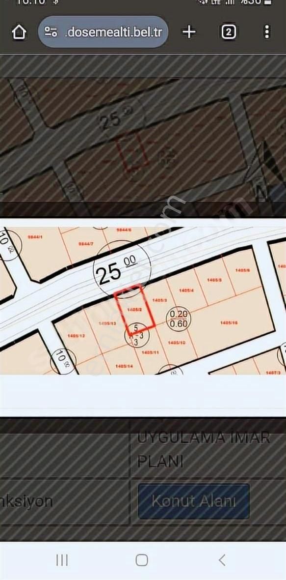 Yesılbayır Mah..1022m² Cadde Uzeri Dag Ve Orman Manzarali - Görsel 11