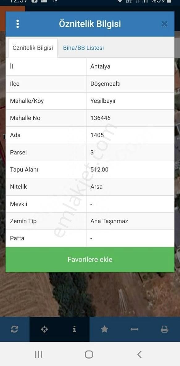 Yesılbayır Mah..1022m² Cadde Uzeri Dag Ve Orman Manzarali - Görsel 4