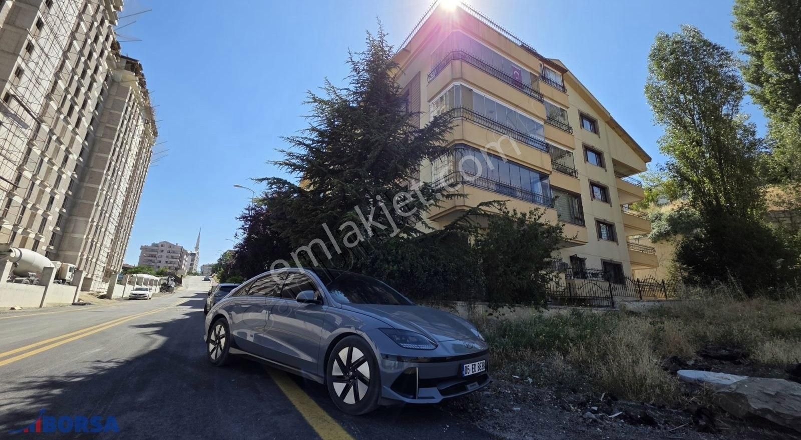 Birlik Mahallesi 494 Sokak'ta Yapılı 2+1 Boş Satılık Daire - Görsel 7