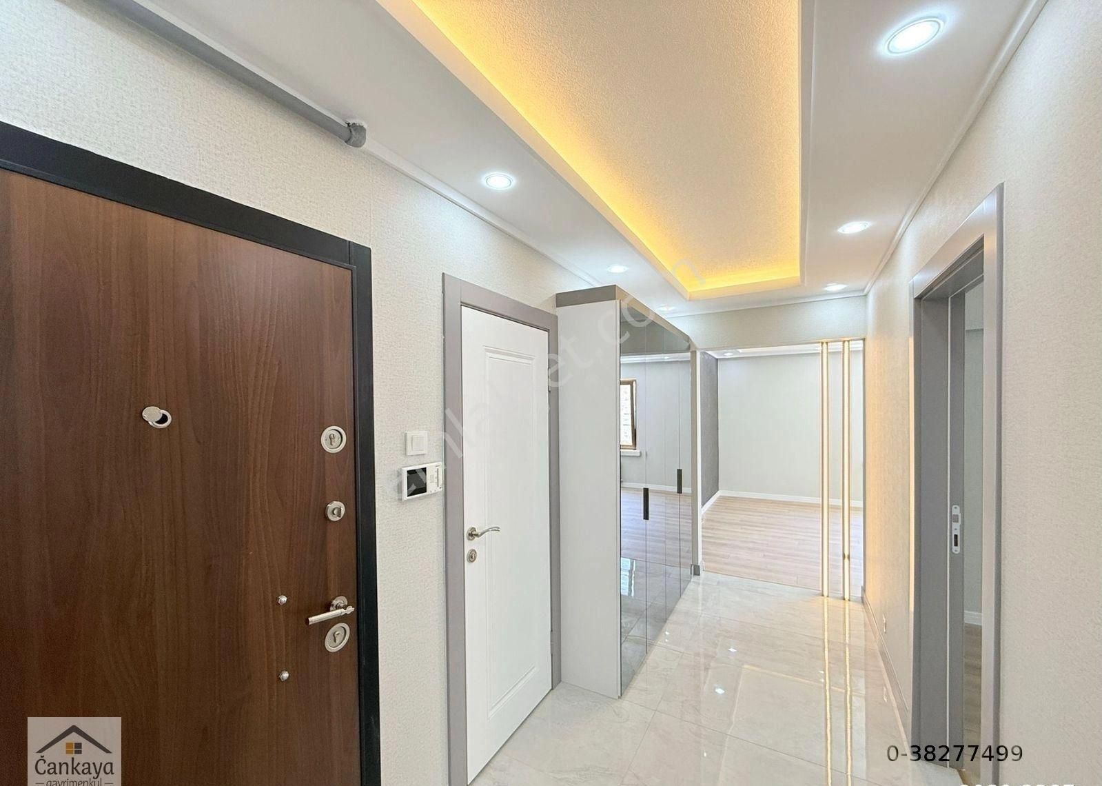 Çankayadan Kabil Caddesinde Dikmen Caddesi Yanı Orta Katta Ultra Lüx 3+1 Kombili Güney-doğu Cephe