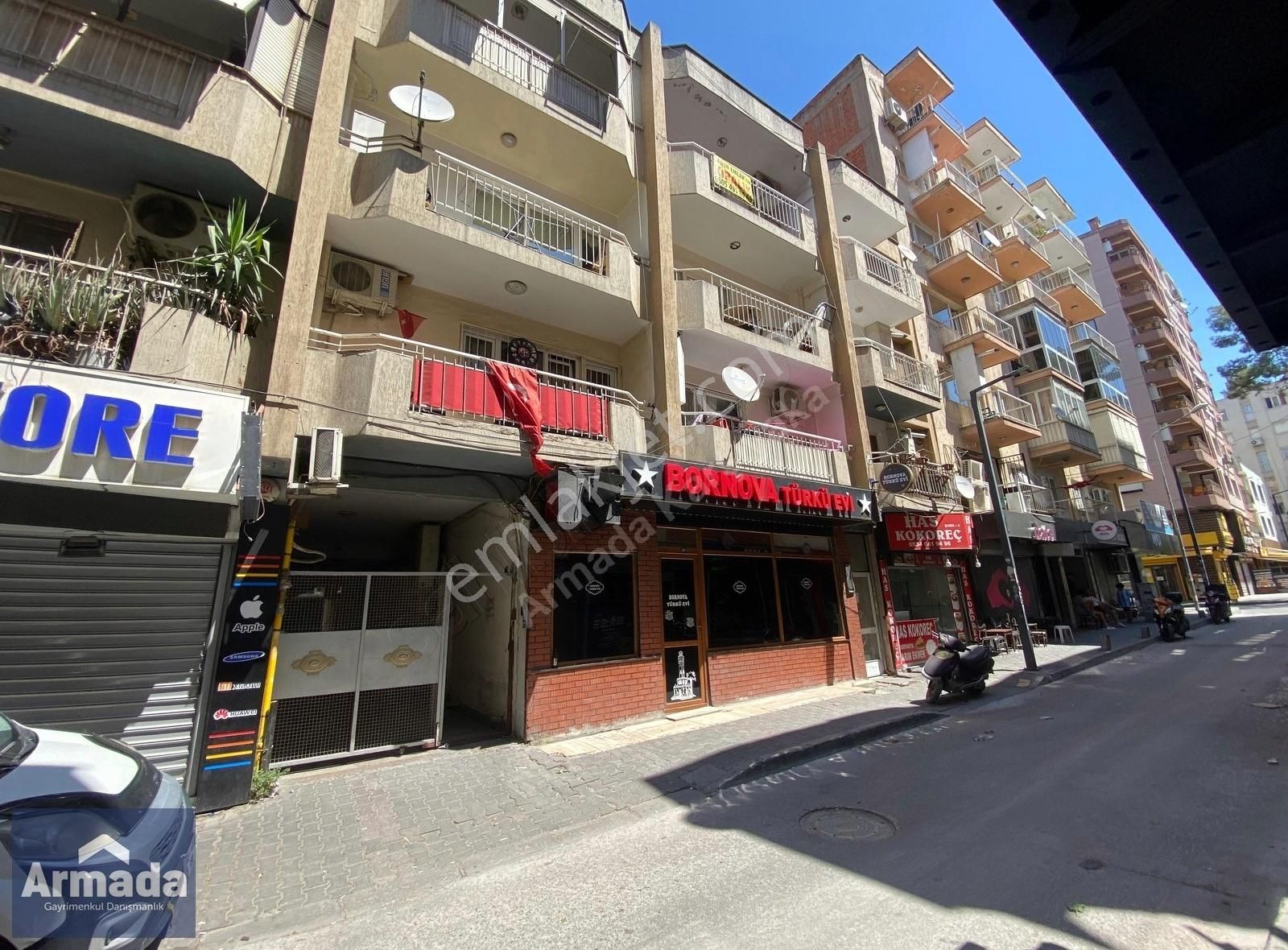 Bornova Küçükpark Ta Kiralık 3+1 Daire