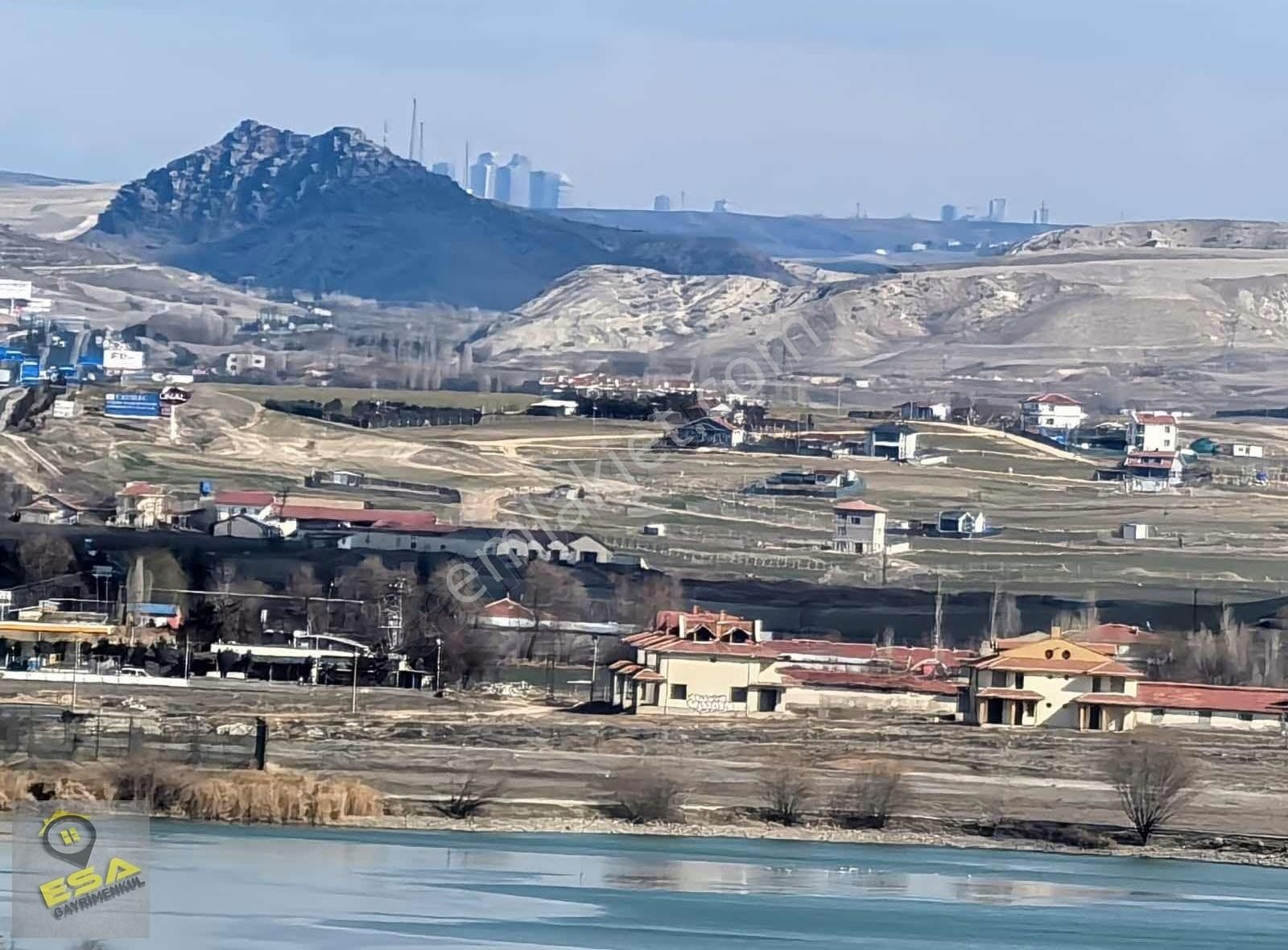 Sincan Temellı'de Eskişehir Yolu Dibinde Sanayi Parseli Acil - Görsel 2