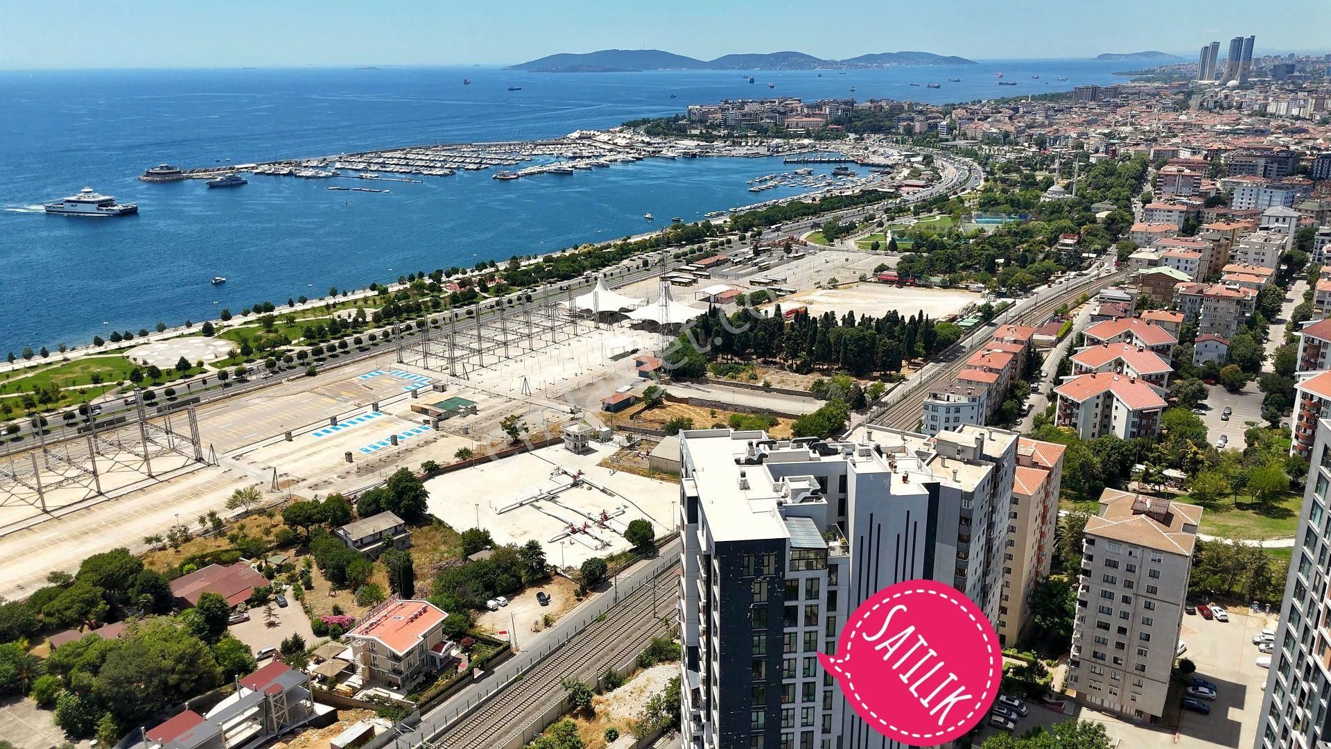 Pendik Siltaş Marina Kapanmaz Deniz Manzaralı 3+1 Satılık Daire