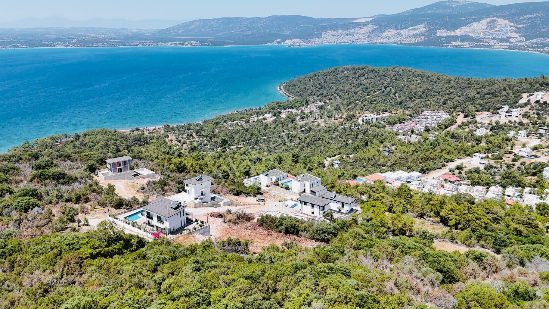 Didim Akbük De Satılık Arsa Deniz Manzaralı