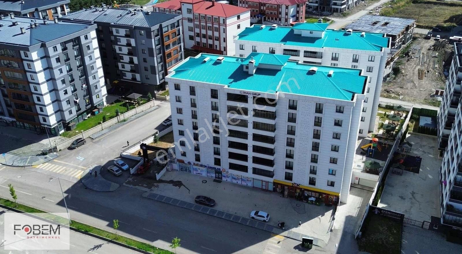 Fobem Gm'den Kombinada Satılık Ultra Lüks 3+1