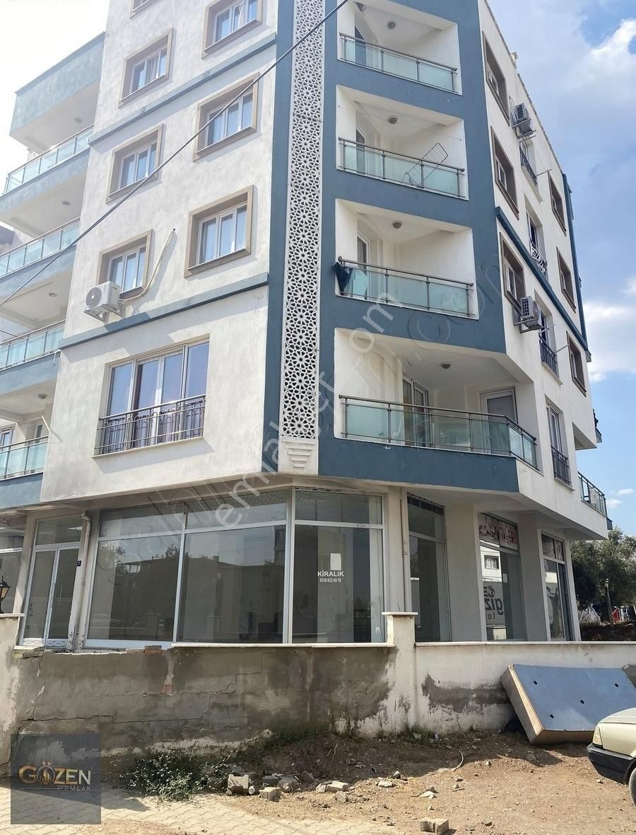 Köşk Merkezde Ana Cadde Üzeri Dükkan Üstü Ev