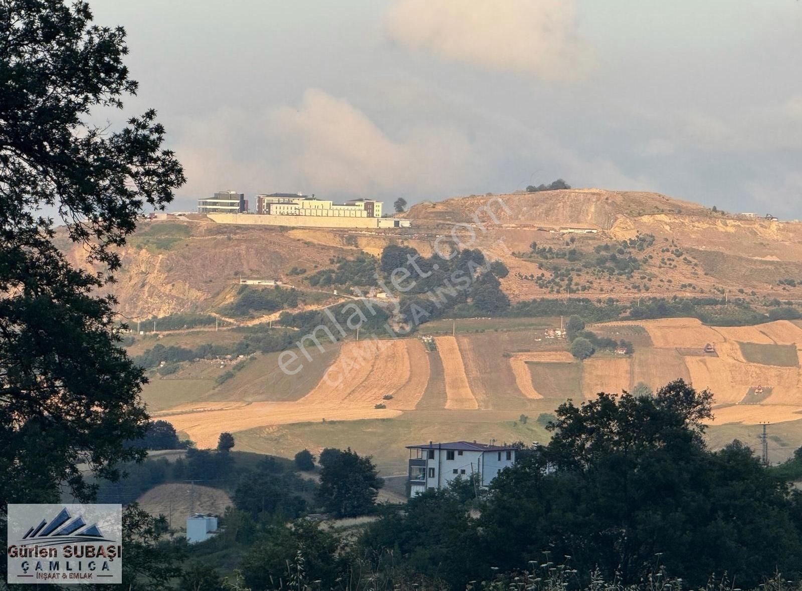 Çamlıcadan Meyvalı Satılık Yol Problemi Olmayan Deniz Manzaralı - Görsel 14