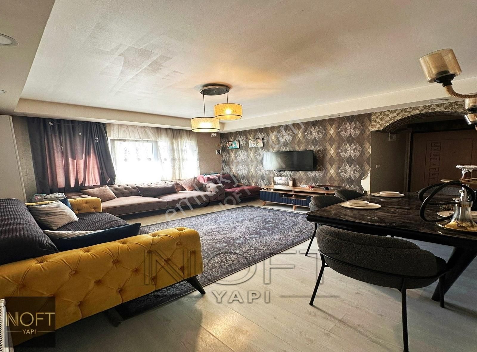 Full Dekorlu Eşyalı Site İçi 2+1 Arakat Satılık Daire