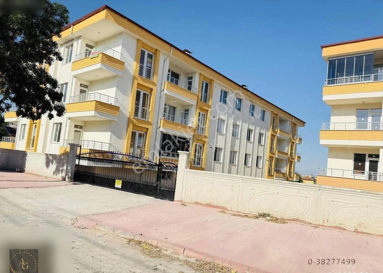 Merzifon Sofular Mahallesinde 2+1 Sıfır Daire