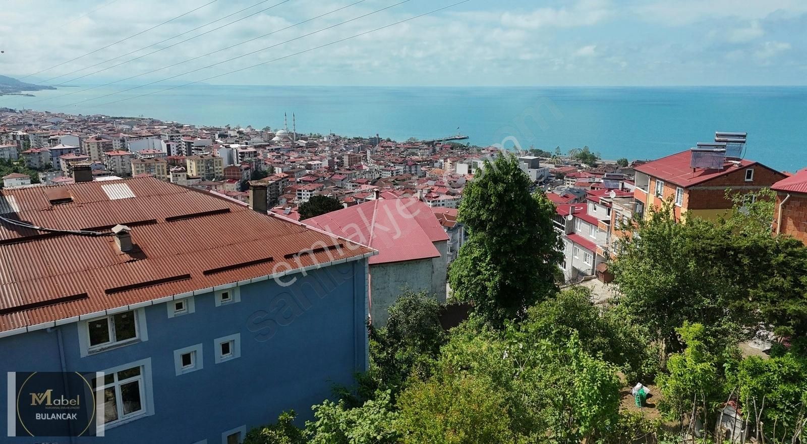 Mabel Gayrimenkul İsmepaşa Mh.köşede Deniz Doğa Manzaralı Arsa