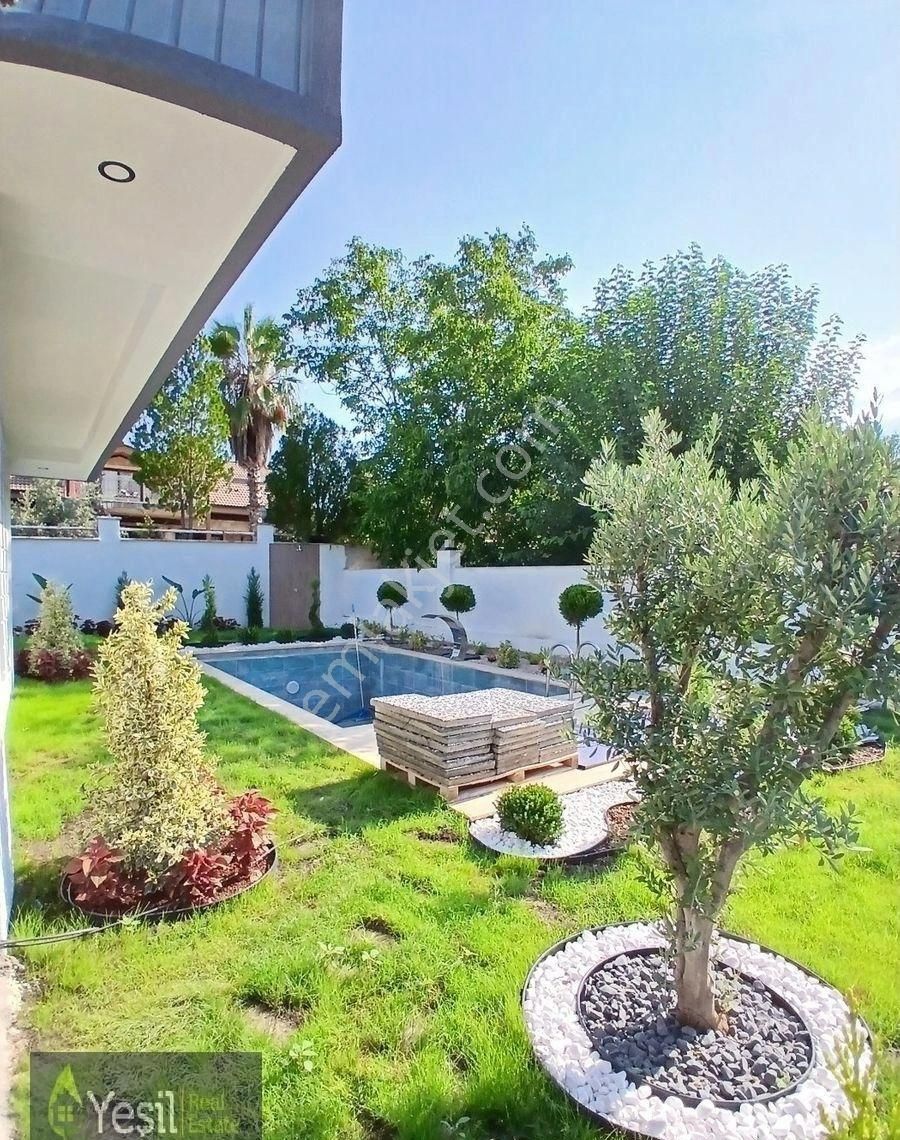 Arslanbucak'ta Müstakil Havuzlu Satılık Sıfır 3+1 Lüx Villa - Görsel 28