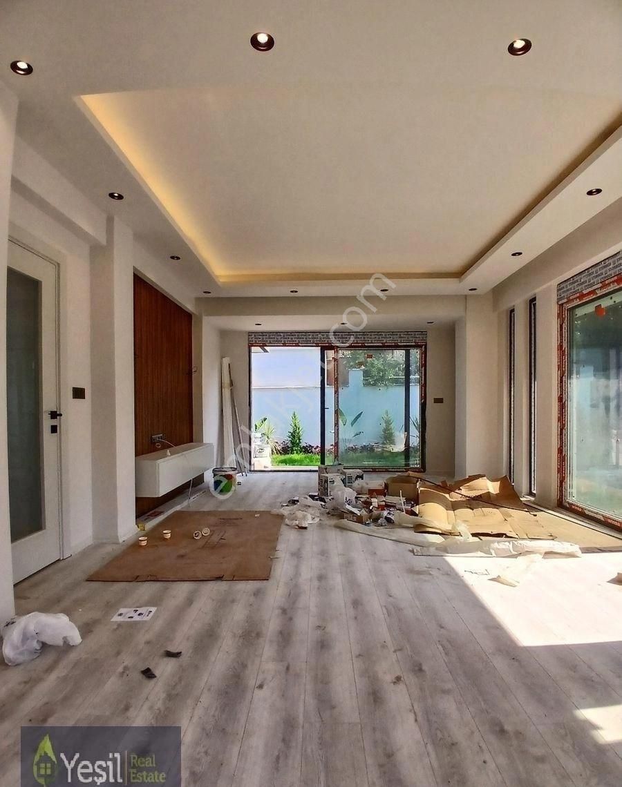 Arslanbucak'ta Müstakil Havuzlu Satılık Sıfır 3+1 Lüx Villa - Görsel 8
