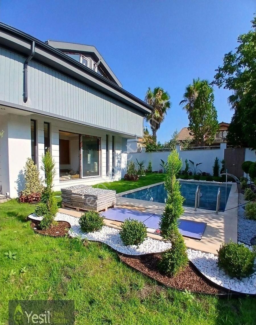 Arslanbucak'ta Müstakil Havuzlu Satılık Sıfır 3+1 Lüx Villa