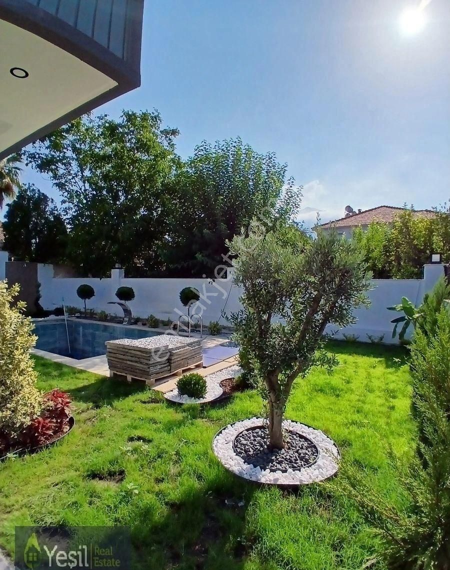 Arslanbucak'ta Müstakil Havuzlu Satılık Sıfır 3+1 Lüx Villa - Görsel 14