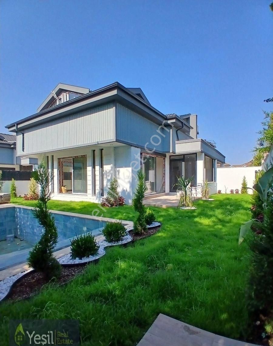 Arslanbucak'ta Müstakil Havuzlu Satılık Sıfır 3+1 Lüx Villa - Görsel 5