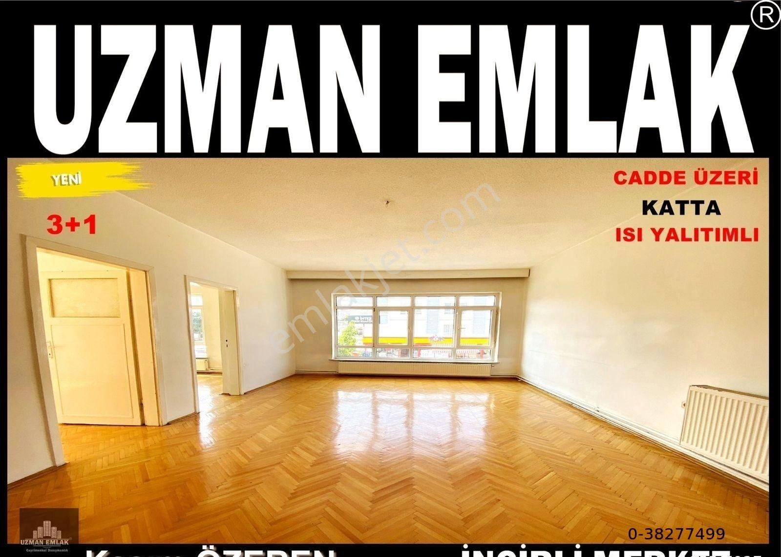 İncirli Mh. Cadde Üstünde Katta Isı Yalıtımlı Hazır Kiracılı 3+1