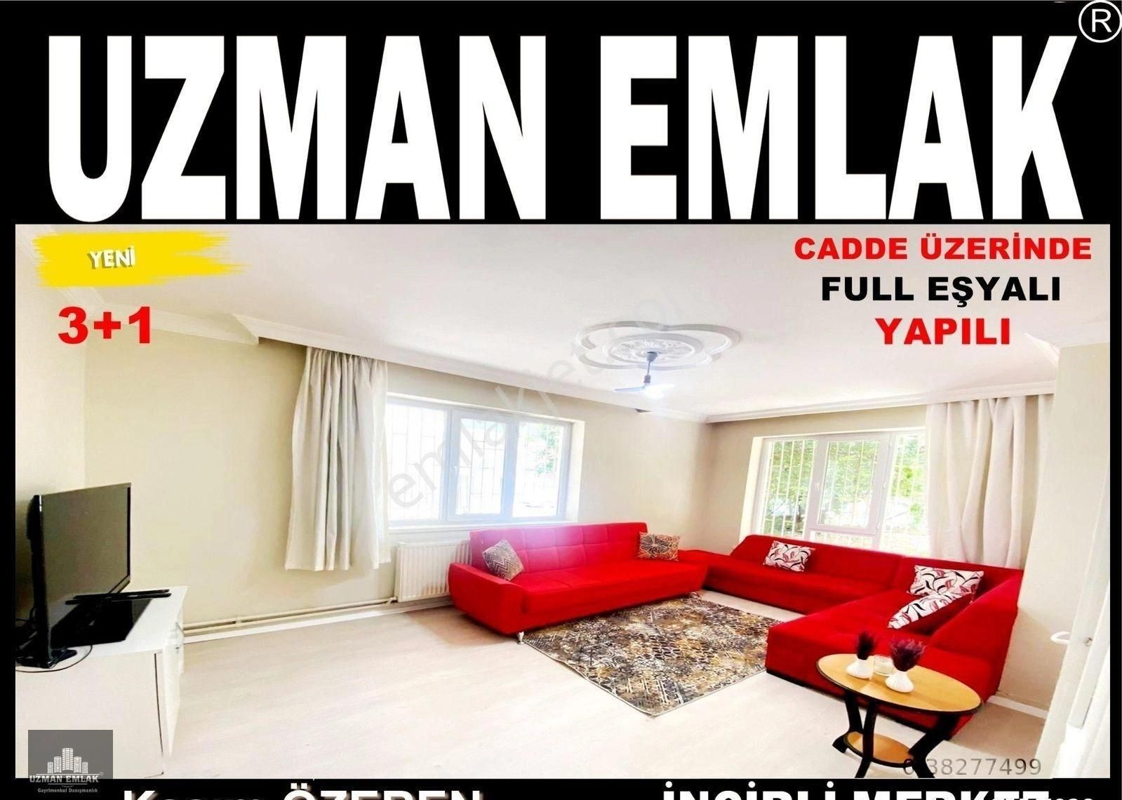 Uzman Emlak’dan Gata Hast. Ve Etlik Şehir Hast.yürüme Mesafesinde Full Eşyalı Full Yapılı 3+1 Daire