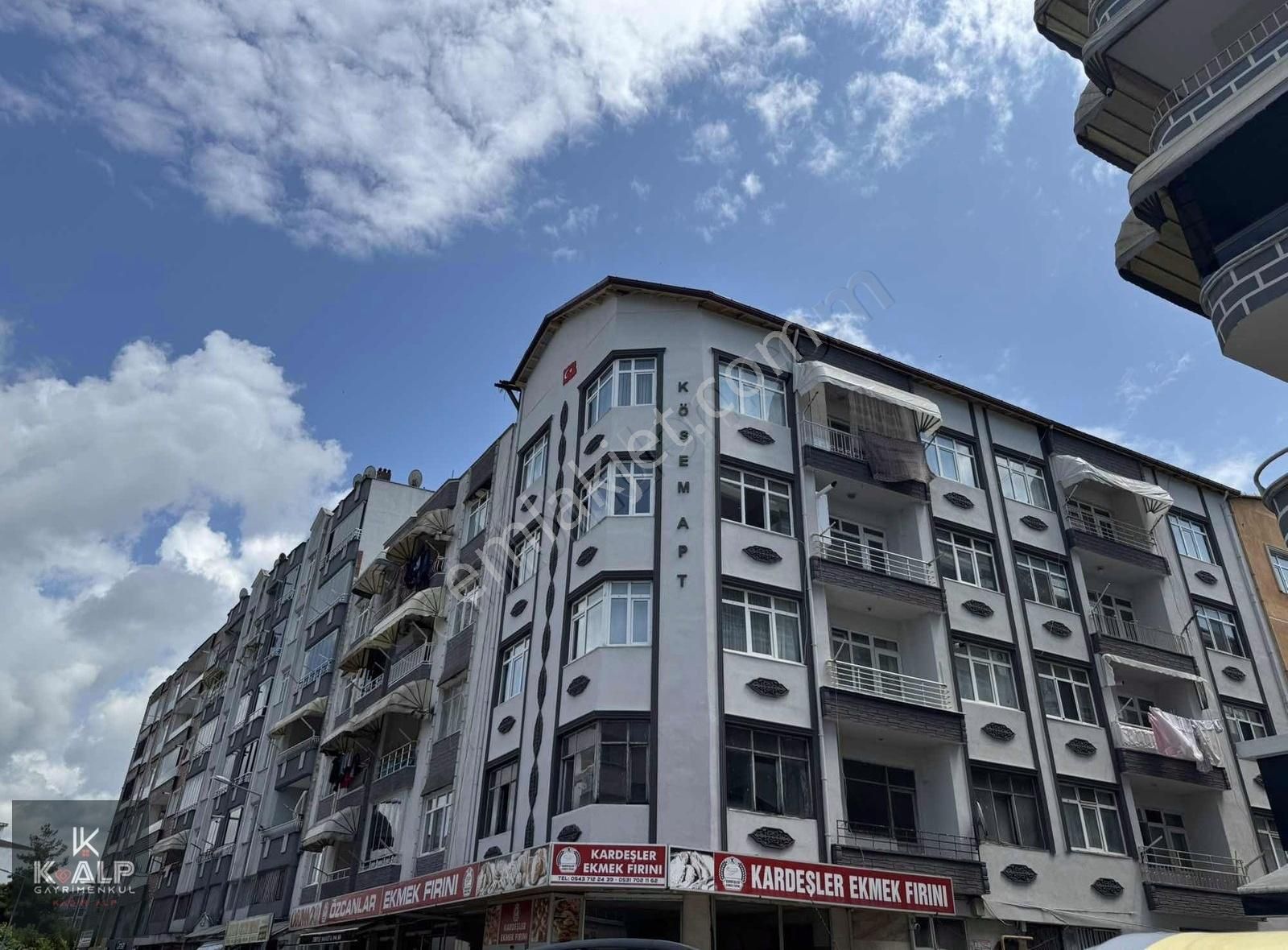 Kalp Kiralıyor!..terme Caddesinde Doğalgazlı 2+1 Daire
