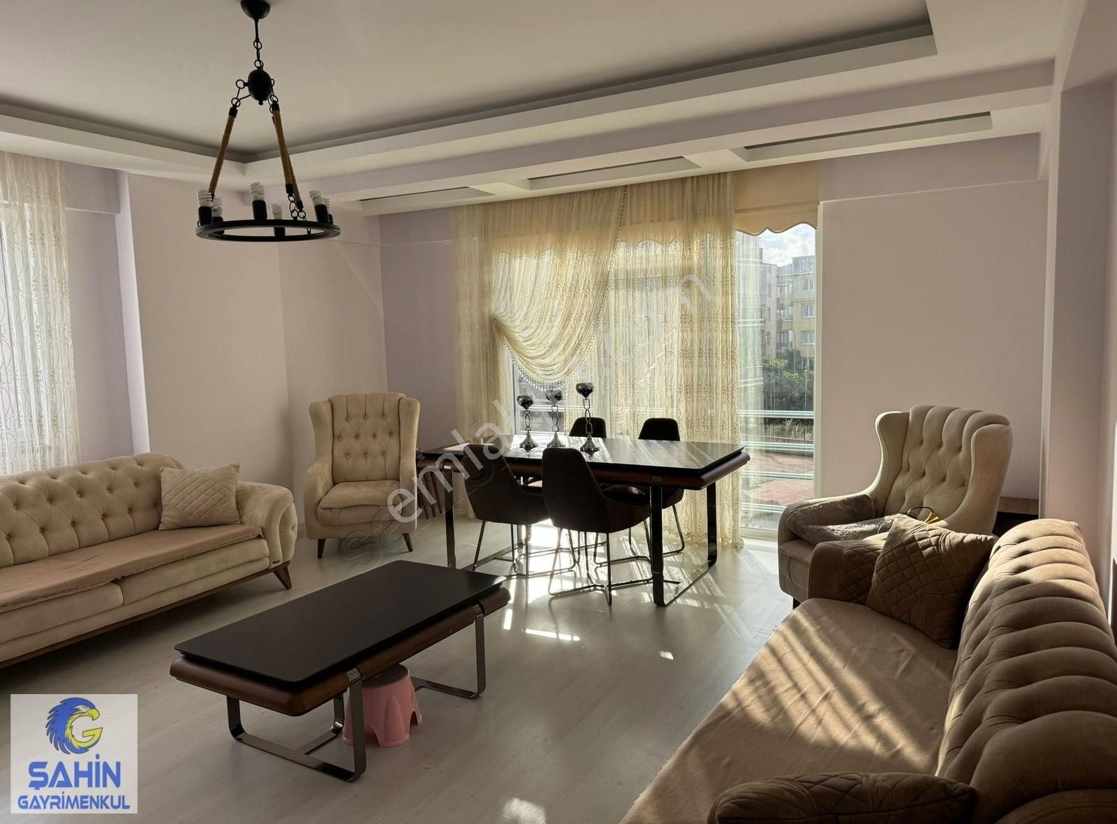 İlkadım Karasamsun Mah.3+1 Full Eşyalı Kiralık Daire