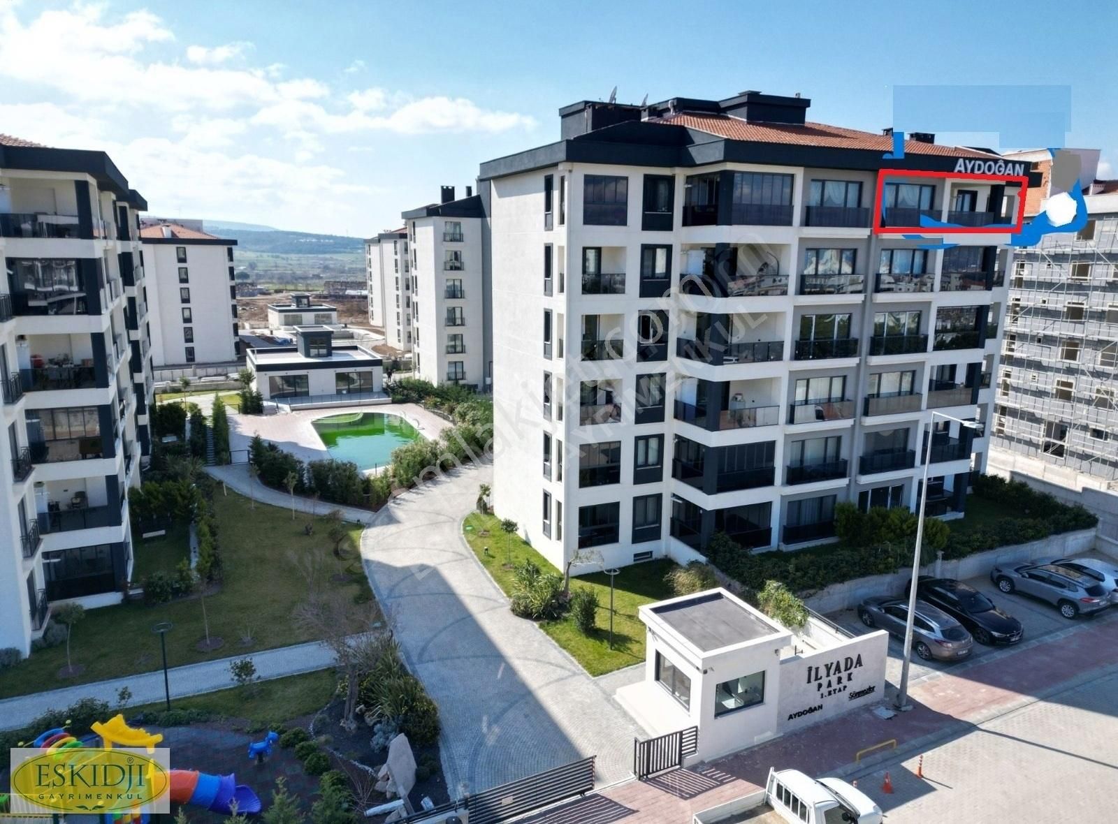 Çanakkale Kepez Hamidiye Mah. Site İçi Kiralık 3+1 Daire.
