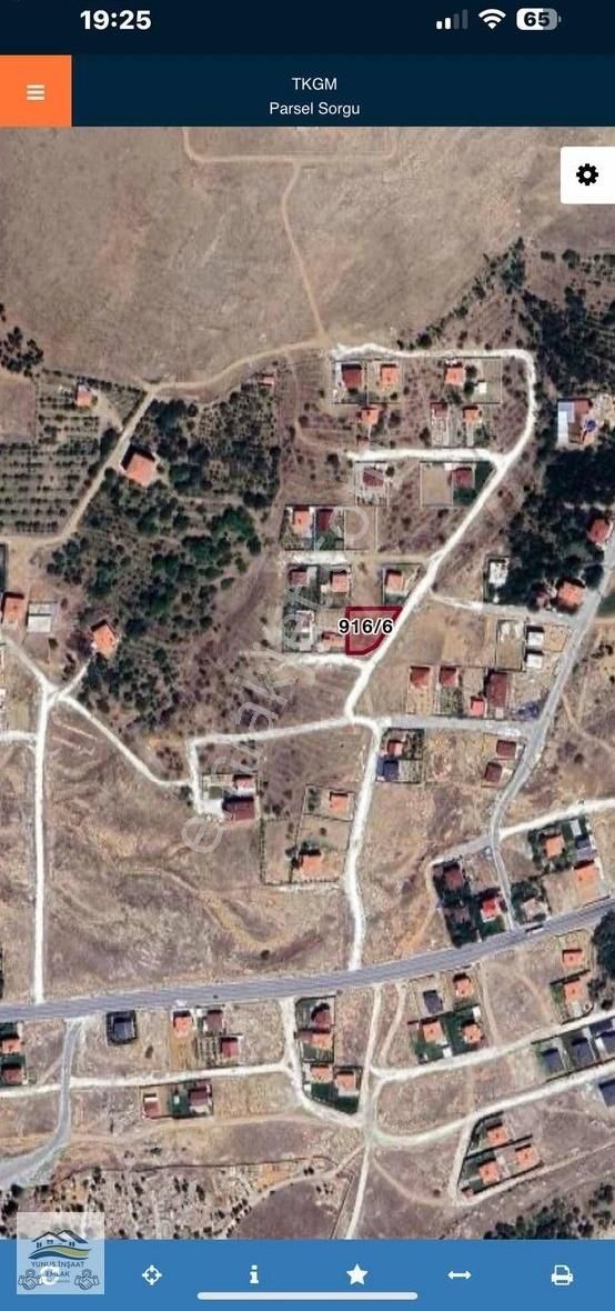 Yunus Emlak Gümüşlerin En Güzel Yerinde 718m2 Arsa