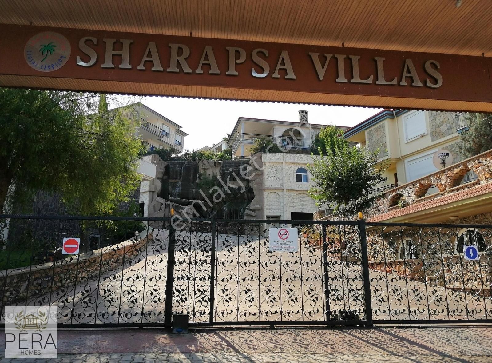 Konaklı Sharapsa Villa Sitesi Satılık İkiz Villa - Görsel 12