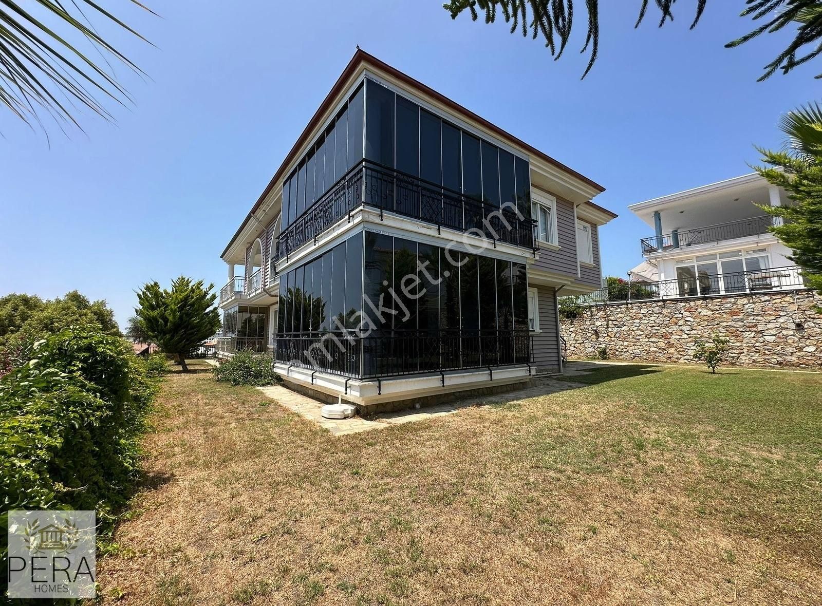 Konaklı Sharapsa Villa Sitesi Satılık İkiz Villa
